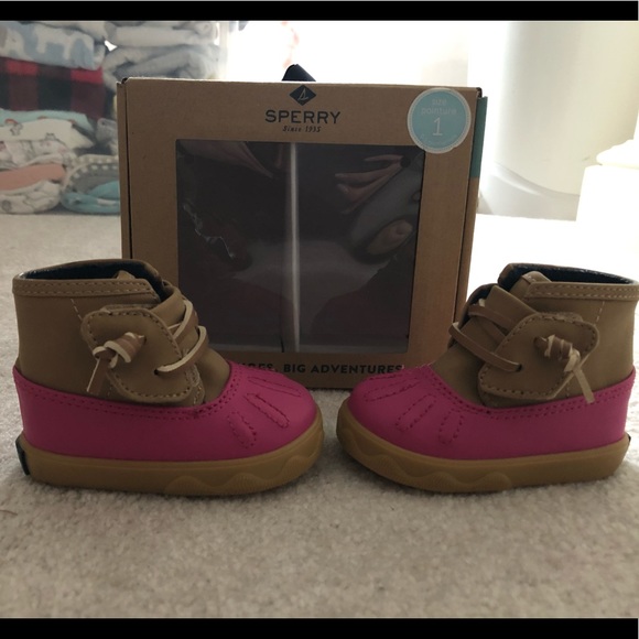 Sperry Other - Sperry duck boots